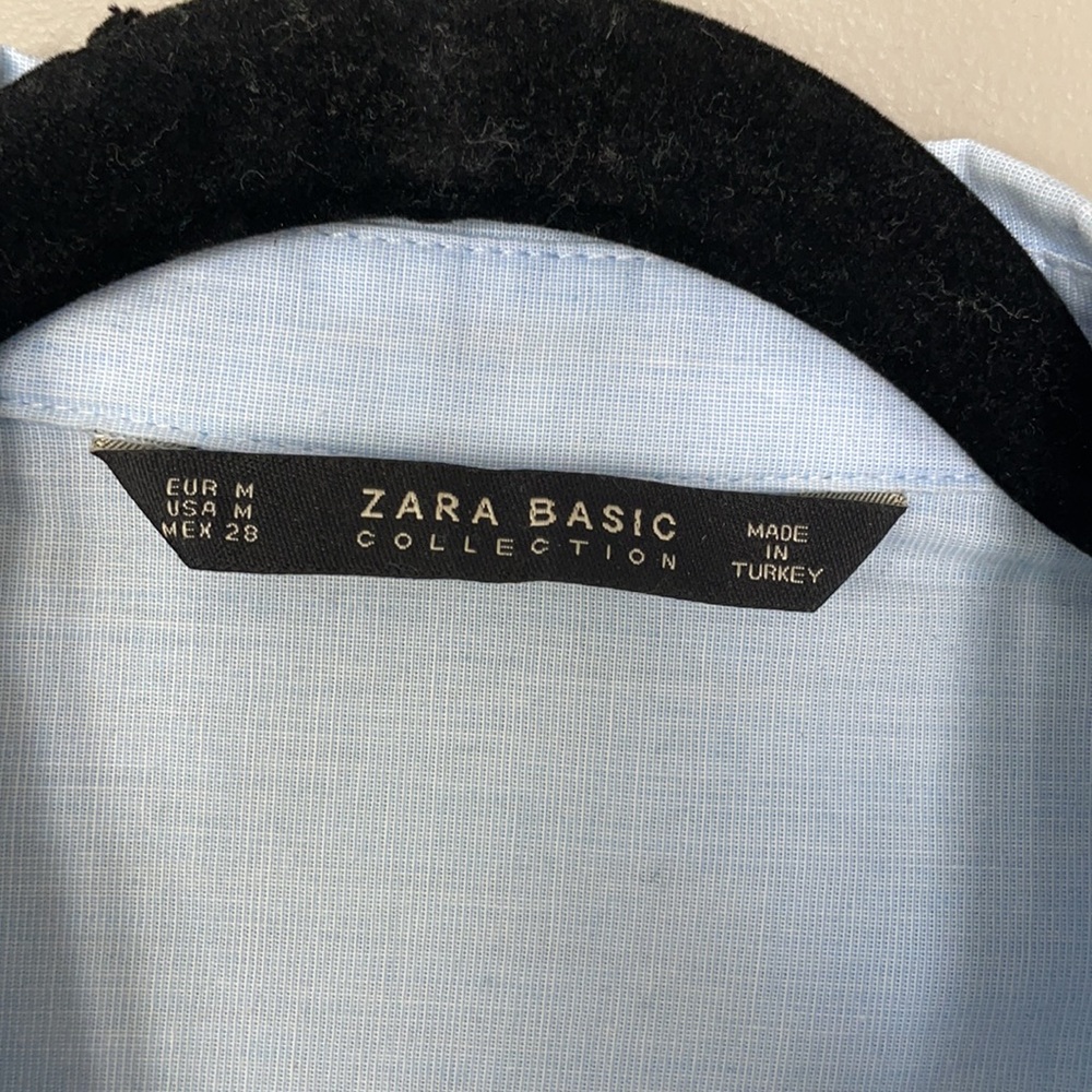 Zara Rhinestone Shirt View 3
